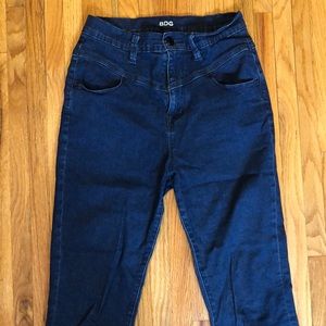 BDG High rise seam skinny jeans